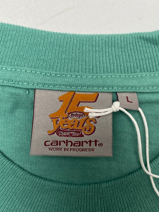 carhartt wip - T-shirt - Nyt med labels