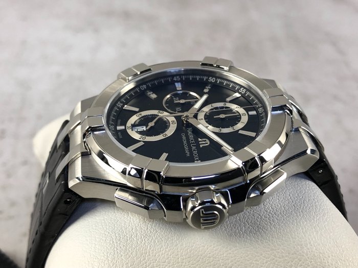 Maurice Lacroix - Aikon Chronograph - AI1018-SS001-330-1 - Mænd - 2011-nu