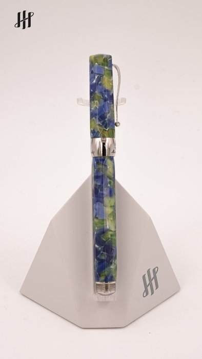 Montegrappa - Harmony Blue Green (ISHMRRIB) - Rollerpen