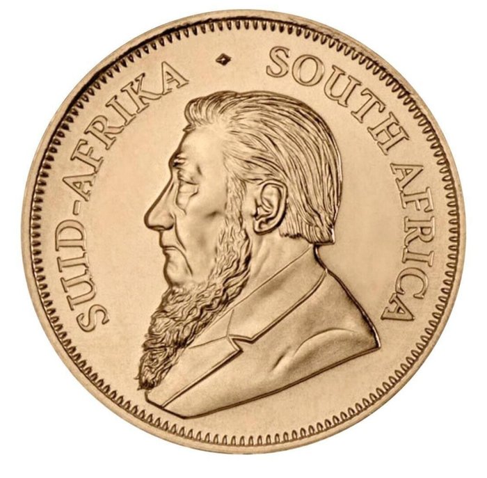 Sydafrika. 2024 1/10 oz Krügerrand Goldmünze