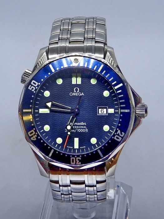 Omega - Seamaster Professional Diver 300M Quartz - Calibre 1538 - Mænd - 2000-2010