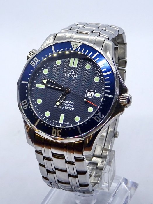 Omega - Seamaster Professional Diver 300M Quartz - Calibre 1538 - Mænd - 2000-2010