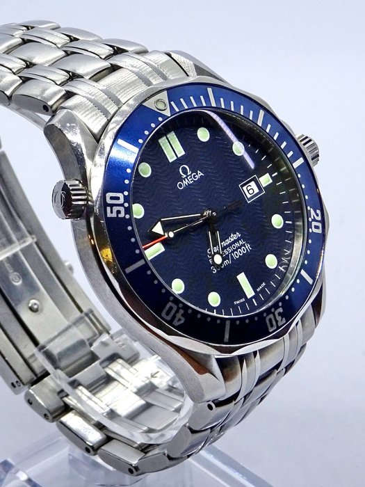 Omega - Seamaster Professional Diver 300M Quartz - Calibre 1538 - Mænd - 2000-2010