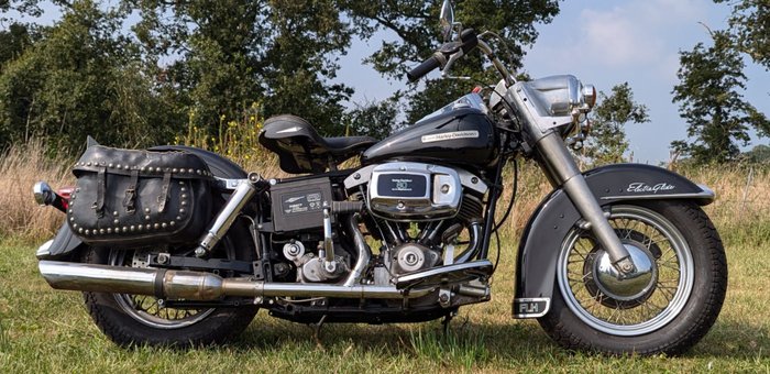 Harley-Davidson - FL 1200 - Shovelhead - 1978