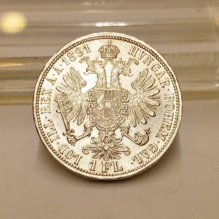 Østrig Franz Josef II 1 Gulden 1891