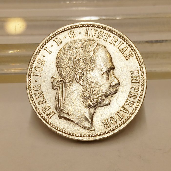 Østrig Franz Josef II 1 Gulden 1891