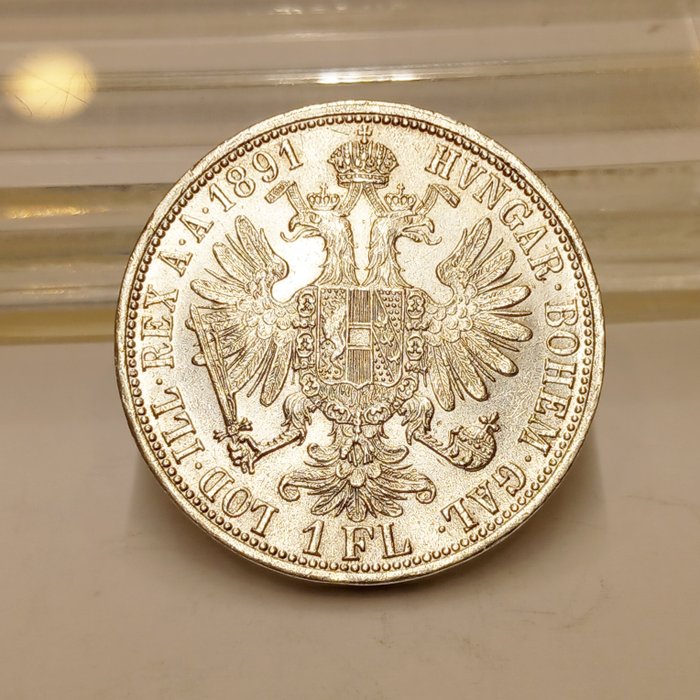 Østrig Franz Josef II 1 Gulden 1891