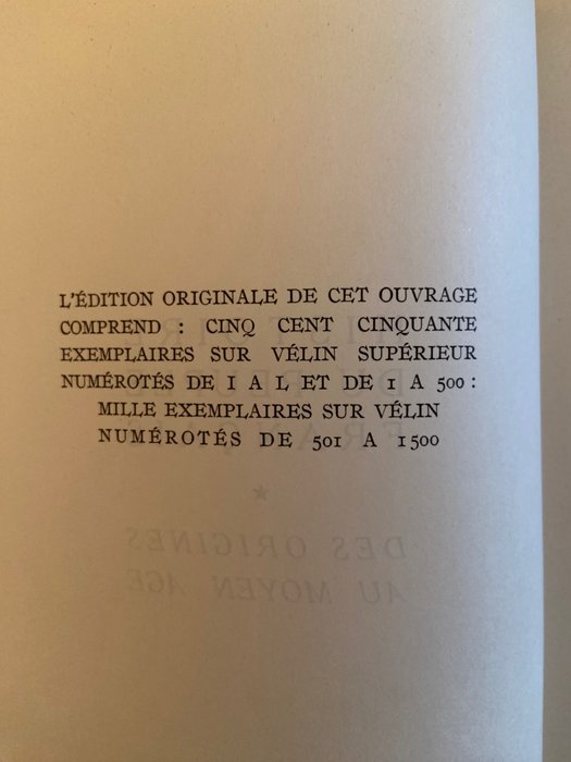 Régine Pernoud - Histoire du peuple français - 1959