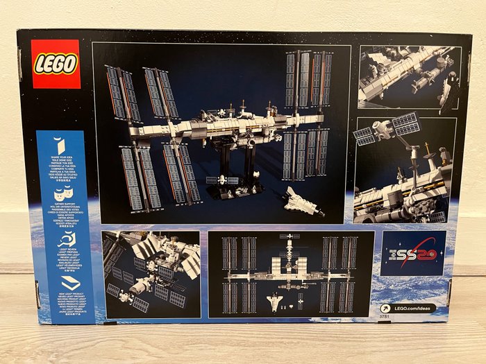 Lego - Ideas - 21321 - LEGO Ideas 21321 ISS Internationaal Ruimtestation - Holland