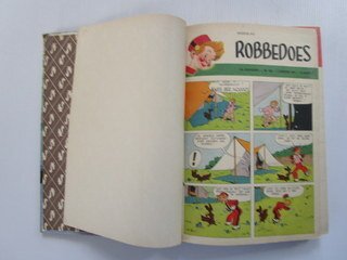 Robbedoes (magazine) - Robbedoes album 35 - 1 Album - Første udgave - 1951