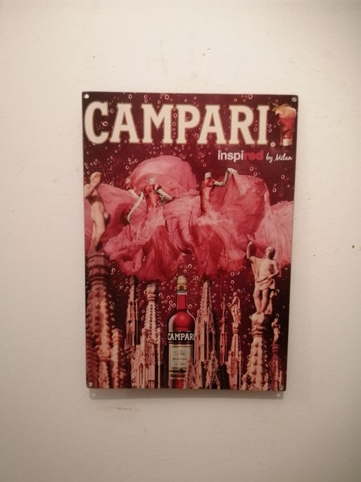 Campari - Mingozzi - Reklameplakat - Campari - Jern