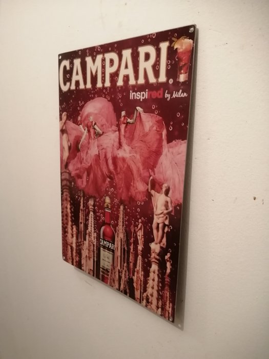 Campari - Mingozzi - Reklameplakat - Campari - Jern