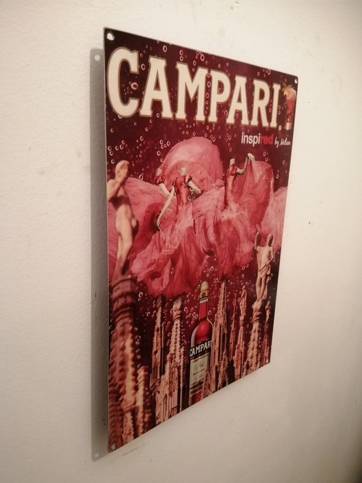 Campari - Mingozzi - Reklameplakat - Campari - Jern