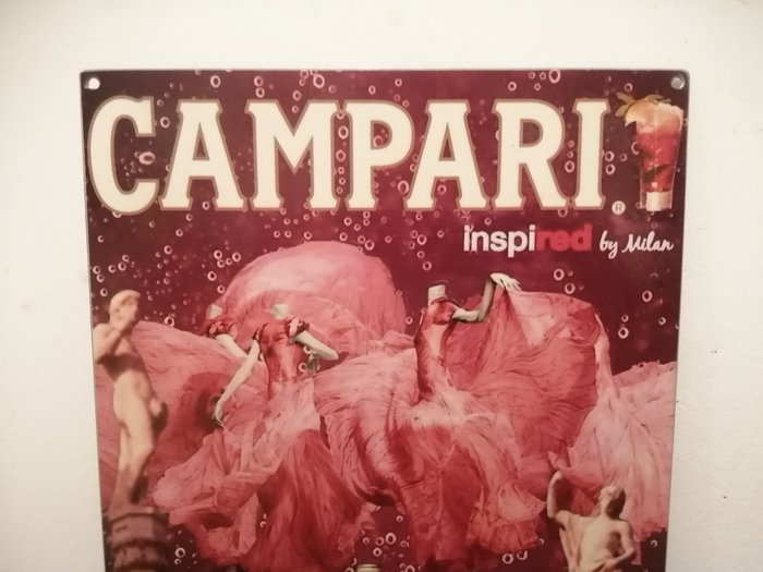 Campari - Mingozzi - Reklameplakat - Campari - Jern