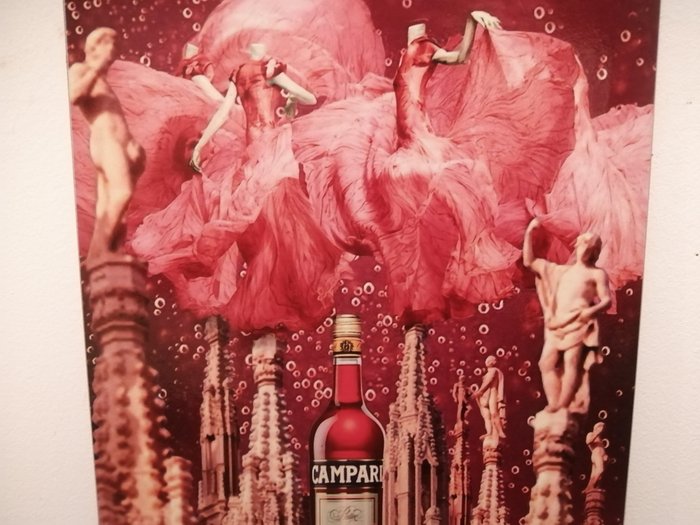 Campari - Mingozzi - Reklameplakat - Campari - Jern