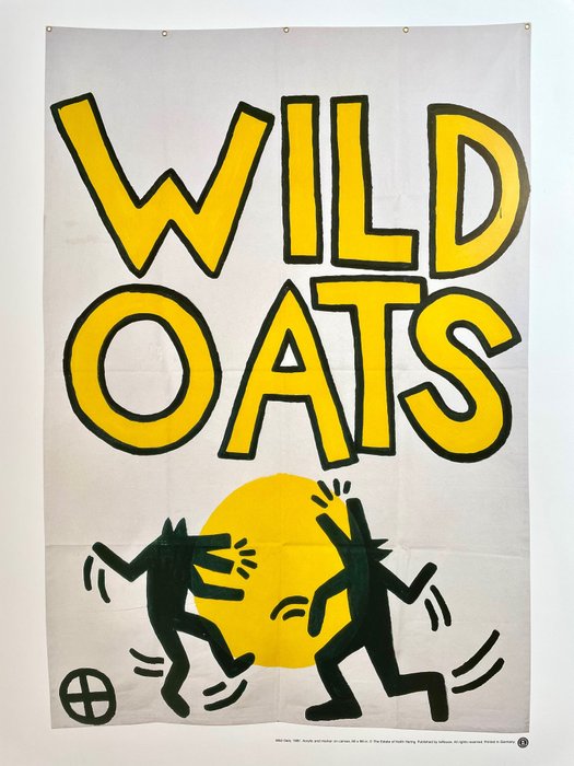 Keith Haring (1958-1990) - Wild Oats (1981) - 2010‹erne