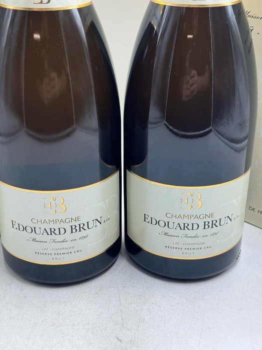 Edouard Brun, Premier Cru Reserve - Champagne 1er Cru - 2 Magnum (1,5 L)