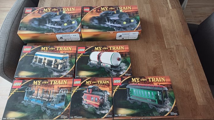 Lego - Toge - 1001310014100151001610017 3746+37423744+3742 - My own train - 2000-2010