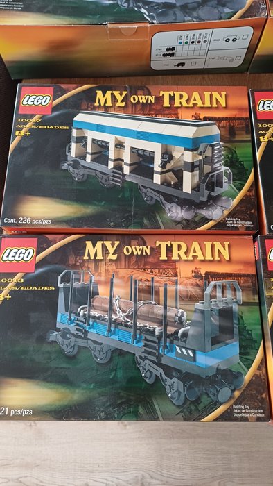 Lego - Toge - 1001310014100151001610017 3746+37423744+3742 - My own train - 2000-2010