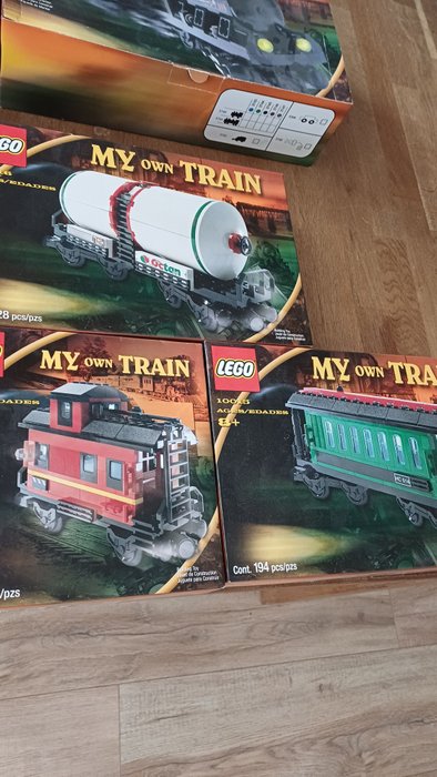 Lego - Toge - 1001310014100151001610017 3746+37423744+3742 - My own train - 2000-2010