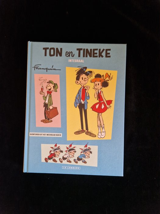 Ton en Tinneke 1 - Ton en Tinneke integraal - 1 Album - Første udgave - 2015