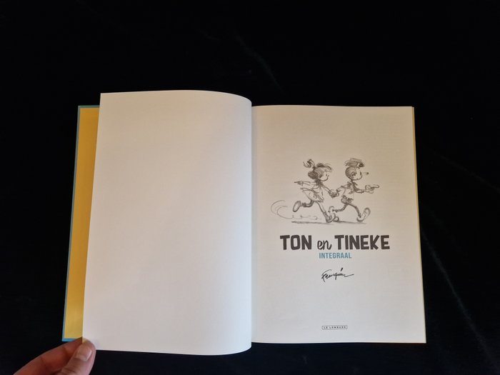 Ton en Tinneke 1 - Ton en Tinneke integraal - 1 Album - Første udgave - 2015