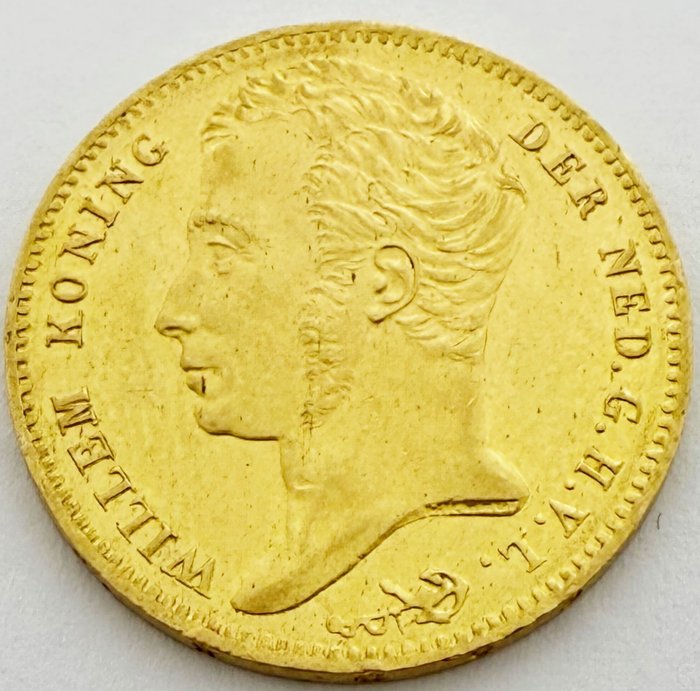 Holland. Willem I (1813-1840). 10 Gulden 1840