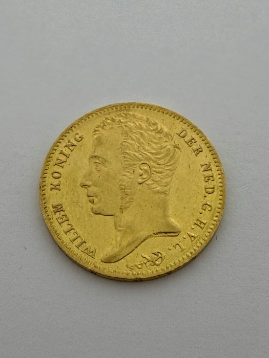 Holland. Willem I (1813-1840). 10 Gulden 1840