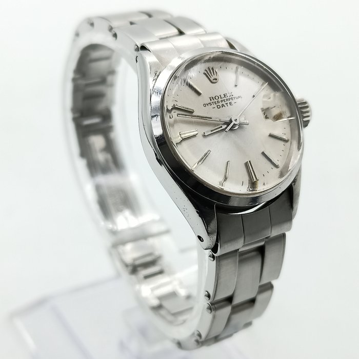 Rolex - Oyster Perpetual Date - 6516 - Kvinder - 1966