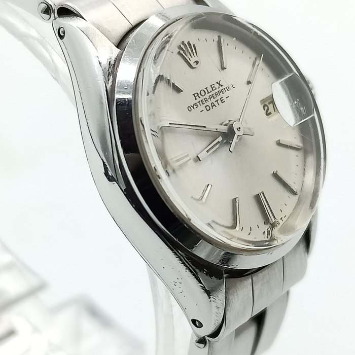 Rolex - Oyster Perpetual Date - 6516 - Kvinder - 1966