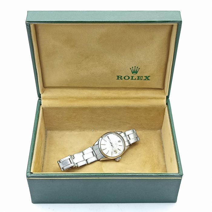 Rolex - Oyster Perpetual Date - 6516 - Kvinder - 1966