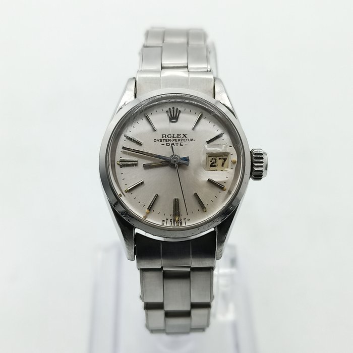 Rolex - Oyster Perpetual Date - 6516 - Kvinder - 1966