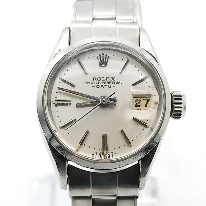 Rolex - Oyster Perpetual Date - 6516 - Kvinder - 1966