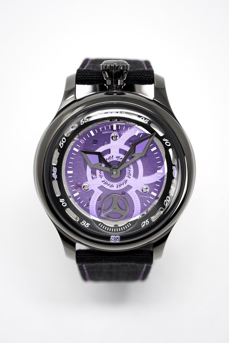 GaGà Milano - Classic Collection Steel Gun PVD Watch - All Taxes Included - 804301 - Unisex - 2011-nu