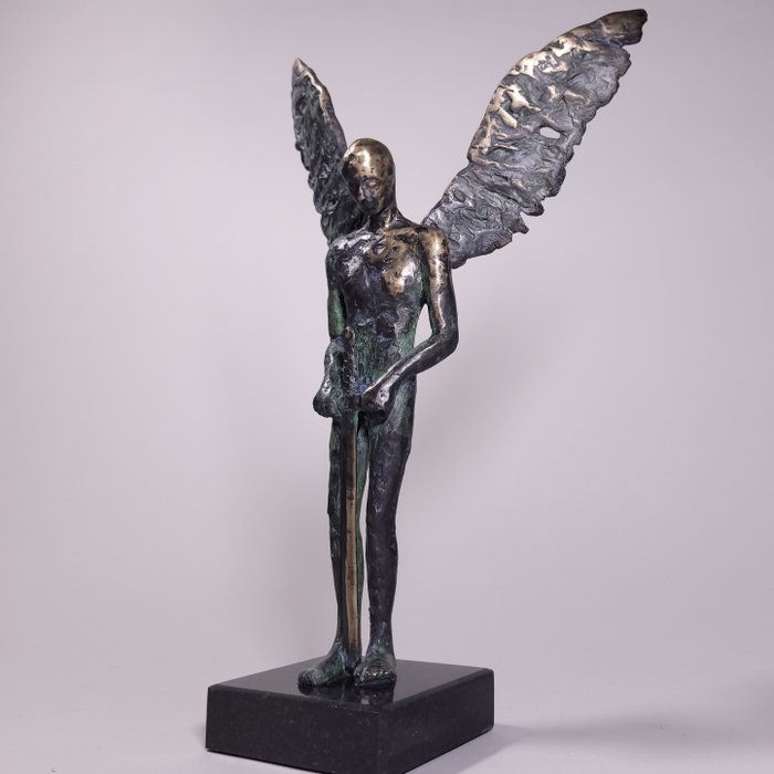 J. Chol - The Guardian Angel  (bronze)