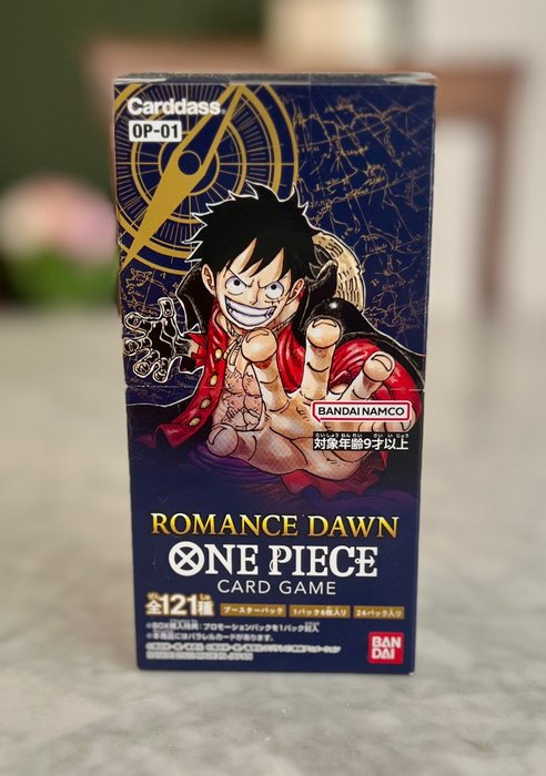 Bandai Booster box - One Piece - OP-01 Romance Dawn