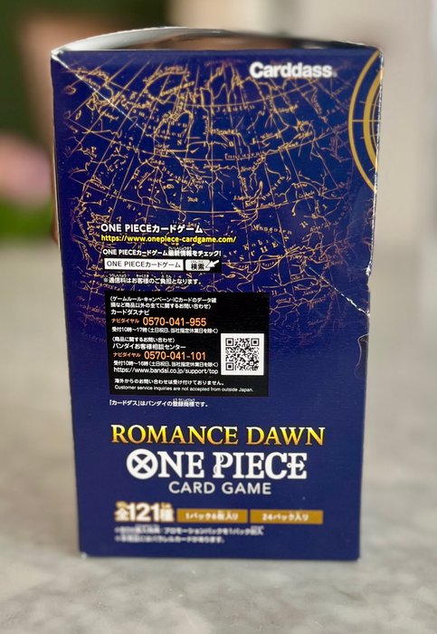 Bandai Booster box - One Piece - OP-01 Romance Dawn