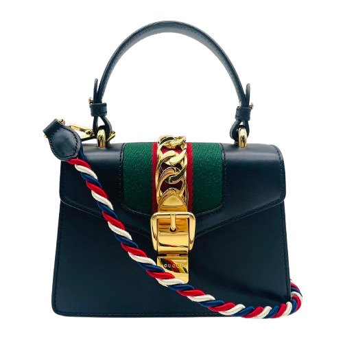 Gucci - GUCCI Sylvie mini shoulder bag - Håndtaske