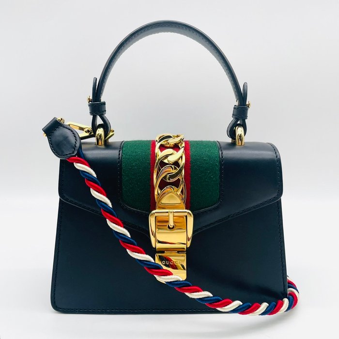 Gucci - GUCCI Sylvie mini shoulder bag - Håndtaske