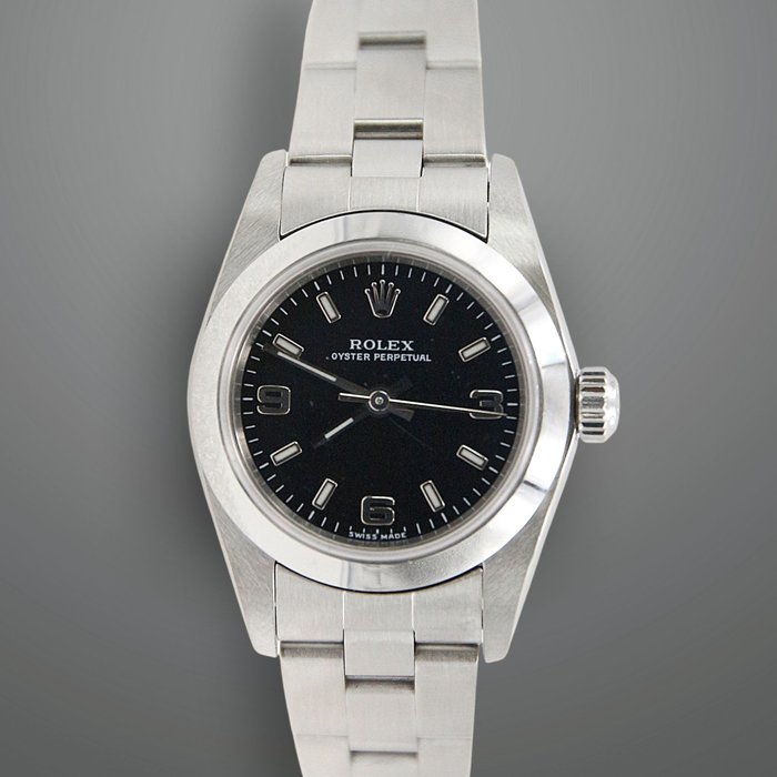 Rolex - Oyster Perpetual - 76080 - Kvinder - 2000-2010