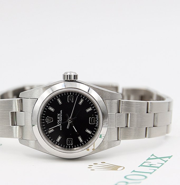 Rolex - Oyster Perpetual - 76080 - Kvinder - 2000-2010