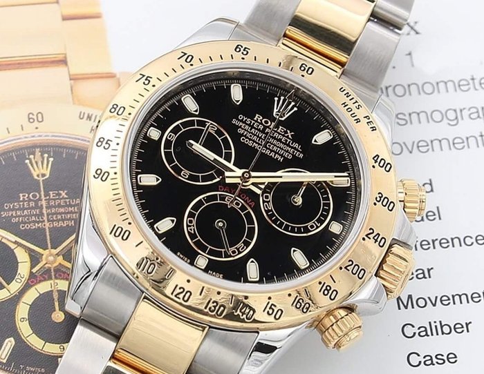 Rolex - Daytona - Ref 116523 - Mænd - 2000-2010