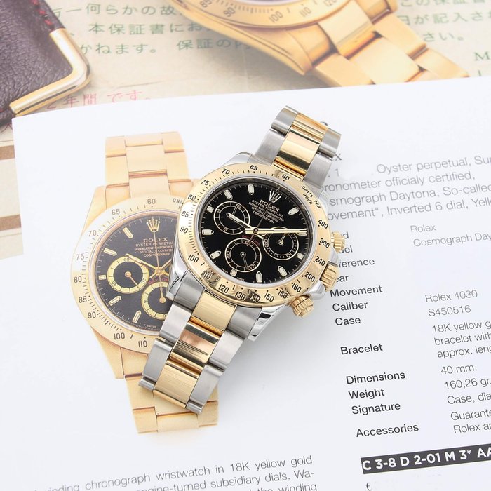 Rolex - Daytona - Ref 116523 - Mænd - 2000-2010