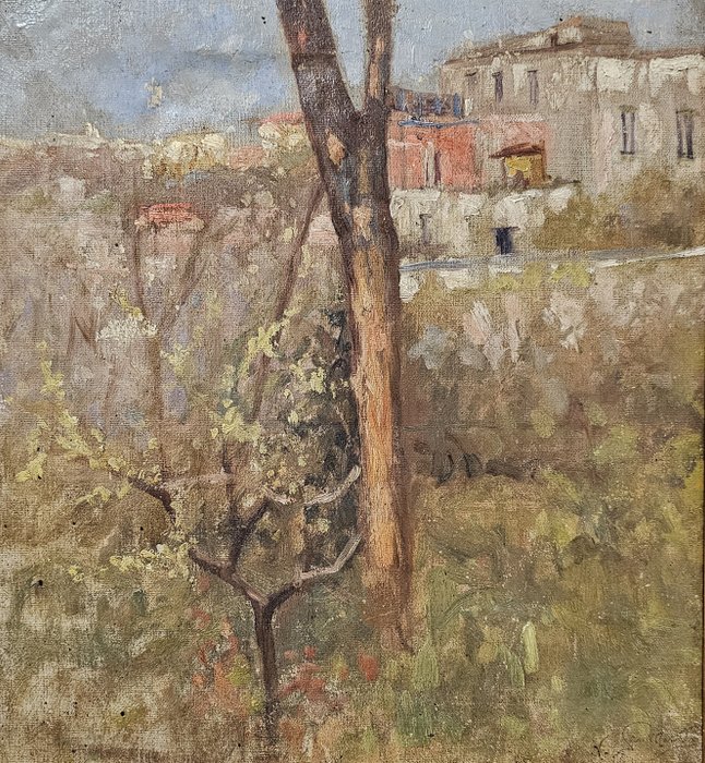 Vincenzo San Malato (1882 - 1945) - Paesaggio