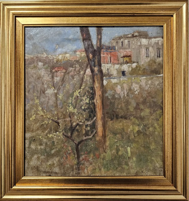 Vincenzo San Malato (1882 - 1945) - Paesaggio