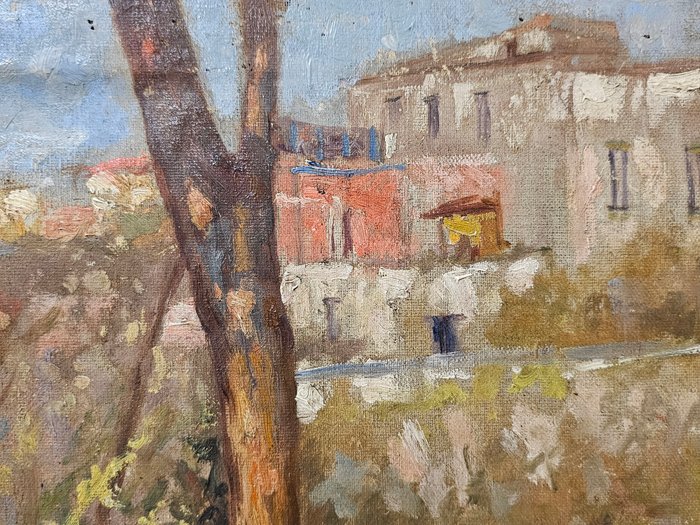 Vincenzo San Malato (1882 - 1945) - Paesaggio