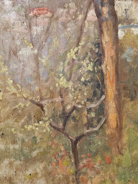 Vincenzo San Malato (1882 - 1945) - Paesaggio