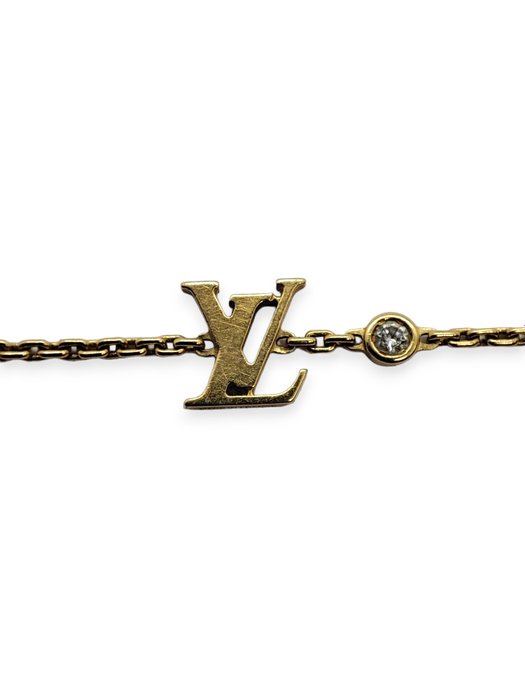 Louis Vuitton - Armbånd Gulguld Diamant (Natur)