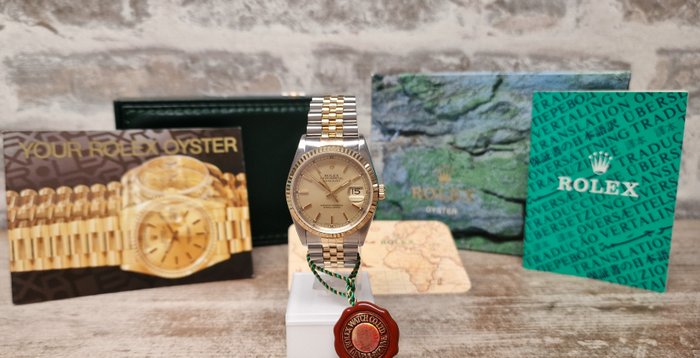 Rolex - Oyster Perpetual Datejust - Ingen mindstepris - Ref. 16233 - Mænd - 1990-1999