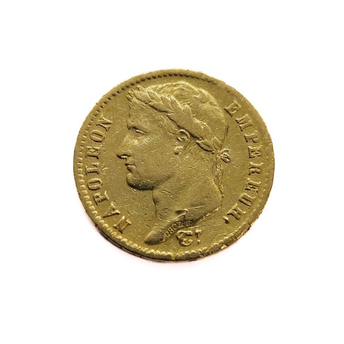 Frankrig. 20 Francs 1812-A Napoleon